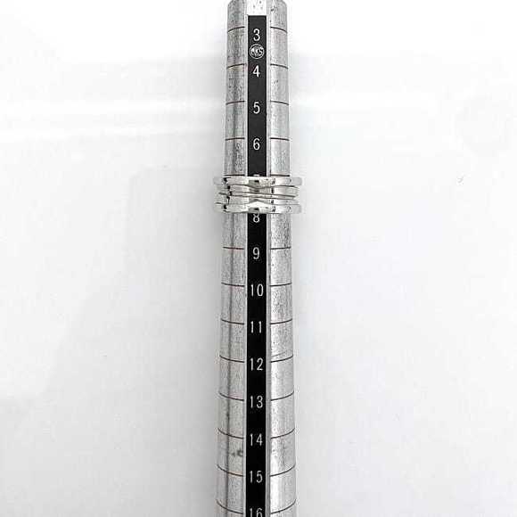 BVLGARI Pink Gold Diamond Ring B Zero One - Picture 4 of 8